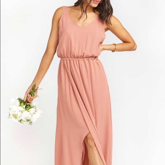 Show Me Your MuMu Dresses & Skirts - NWT Show Me Your Mumu Kendall Bridesmaid Dress XL